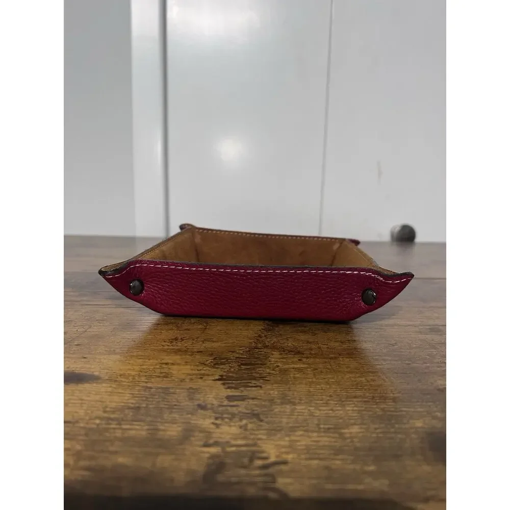 DO NOT BUY Leather tray